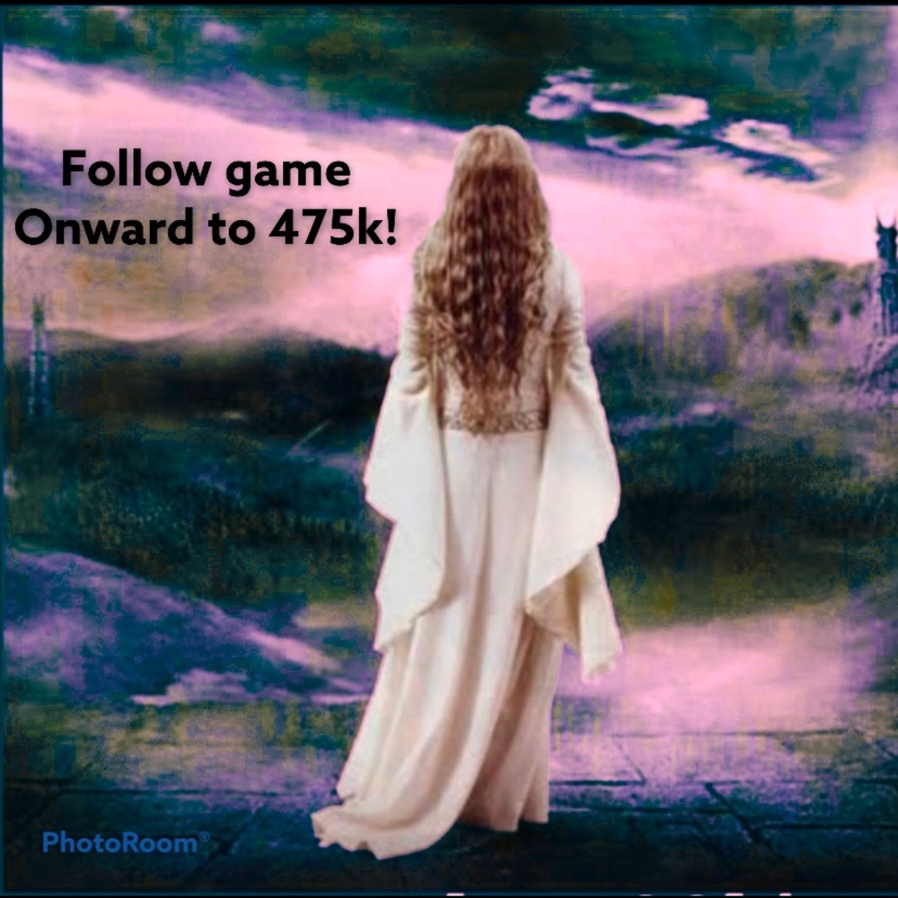 See New follow game- this is closed game! Onward to 540k